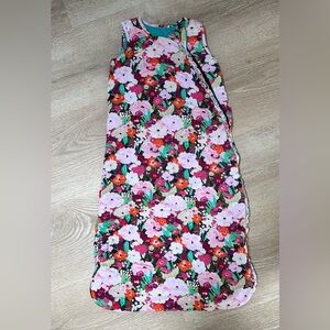 Posh Peanut Floral Sleep Bag 6-18 Months Sleeveless Viscose Flora 2.5 TOG
